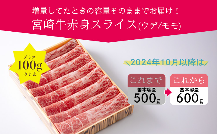 《訳アリ品 受付中！》日本一美味しい「宮崎牛スライス」(600g) 加工後すぐに発送 霧島が育んだ和牛 [内閣総理大臣賞4回連続受賞 冷凍 新鮮 ギフト 贈答用 送料無料 ブランド牛 黒毛和牛 旨味 牛肉 お肉 宮崎県 高原町 故郷納税 12000円]　 TF0557-P00020