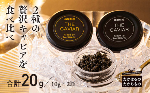 THE・CAVIAR(2種食べ比べセット) 合計20g　 TF0507