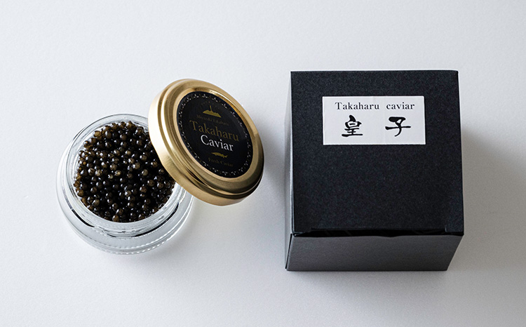 Takaharu Caviar(たかはるキャビア)『皇子』20g×5瓶セット　 TF0515-P00045