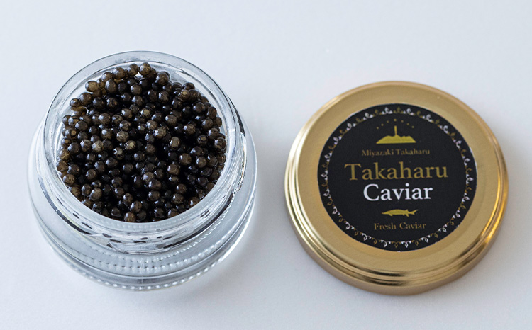 Takaharu Caviar(たかはるキャビア)『奥霧島』20g×5瓶セット　 TF0516-P00045