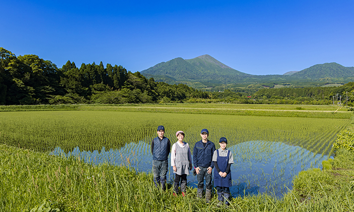 霧島湧水が育む「きりしまのゆめ」ヒノヒカリ2kg（特別栽培米・無洗米・真空チャック式）TF0763