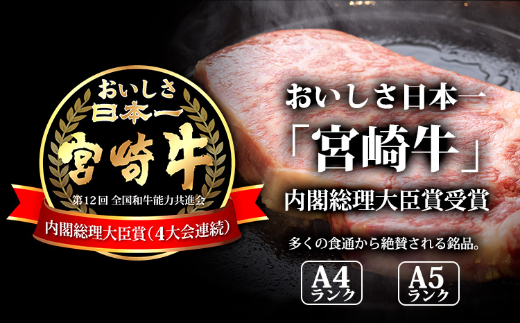 宮崎牛焼肉（肩ロース）約400g　 TF0572-P00012