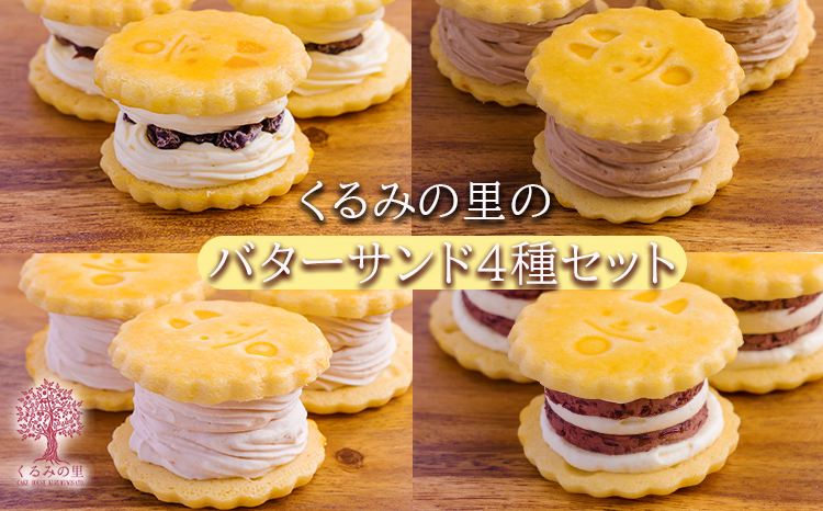 くるみの里バターサンドづくし（合計１０個）　 TF0675-P00010