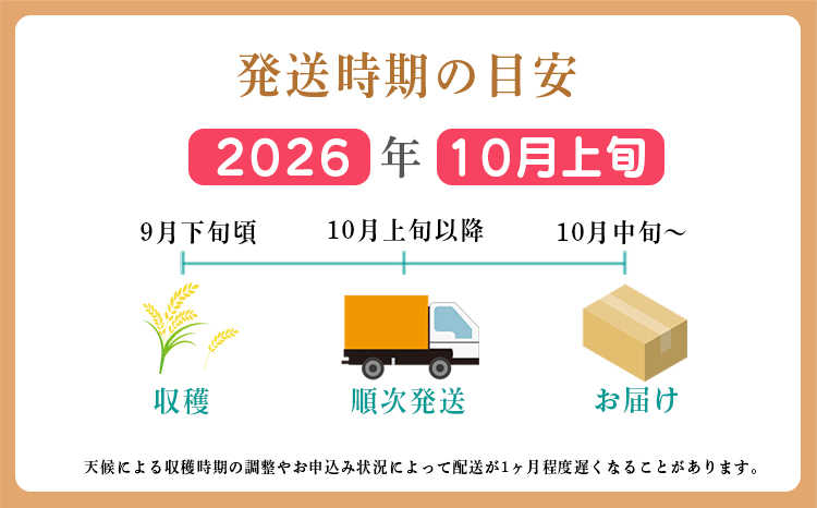  【令和8年産先行受付】霧島湧水が育む「きりしまのゆめ」にじのきらめき(無洗米)6kg 減農薬栽培のお米 TF0894-P00026