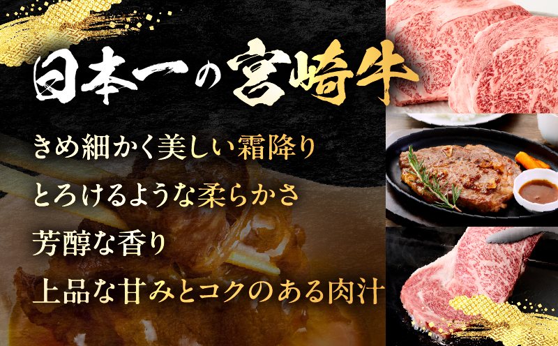 【畜産農家応援】宮崎牛 ロースステーキ 4枚 合計1kg