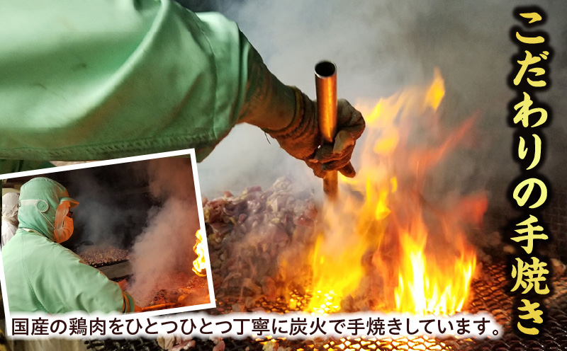 親どり炭火焼 2.4kg（120g×20パック）