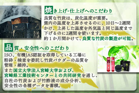 ＜蒸留精製竹酢液 1本（200ml）＋10倍希釈スプレー 1本（150ml）＞翌月末迄に順次出荷