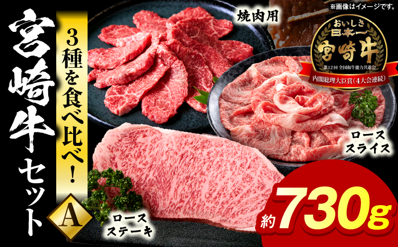 宮崎牛のセットA
