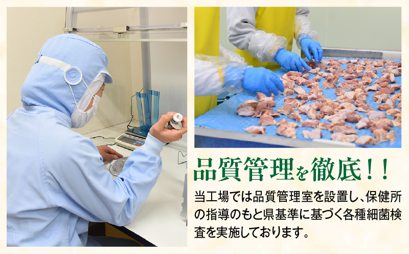 宮崎県産 若鶏切身 むね肉 2.4kg（300g×8袋)