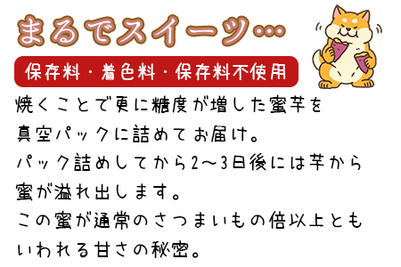 ＜国富金時 蜜芋 (400g×5) 合計2kg＞【 芋 いも イモ 唐いも からいも サツマイモ さつまいも 甘藷 かんしょ 焼き芋 焼芋 焼いも スイーツ 】翌月末迄に順次出荷