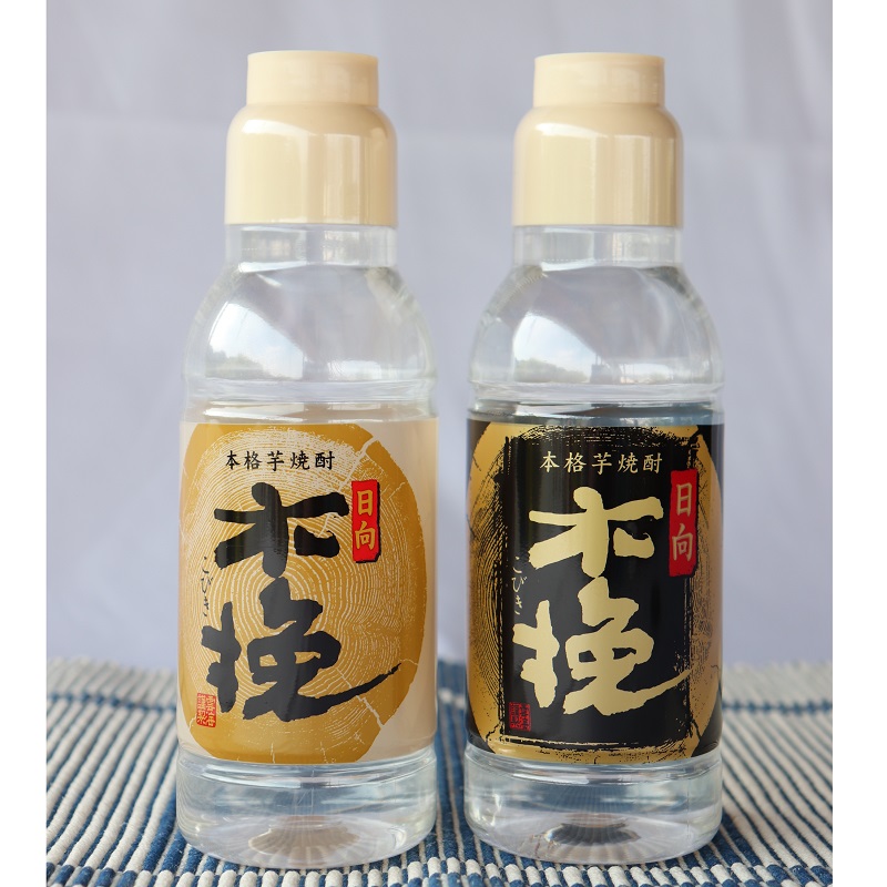 本格 芋 焼酎 日向 木挽 白 黒 2種 6本 セット 飲み比べ 送料無料【雲海酒造】_A0114-055