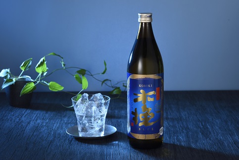 木挽BLUE 900ml 5本 セット 本格 芋焼酎 20度 スッキリ 爽快【雲海酒造】_A0114-056