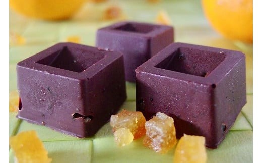 白砂糖不使用オーガニックチョコ100％使用ミニチョコセット＜15個入り＞_A0021-042