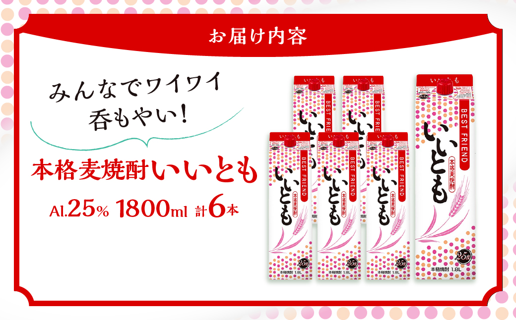 ã鲿µ·é
é ãæ¬æ ŒéºŠçŒé
ãããšã 25床 1800mlÃ6æ¬ã»ãã_A0087-018