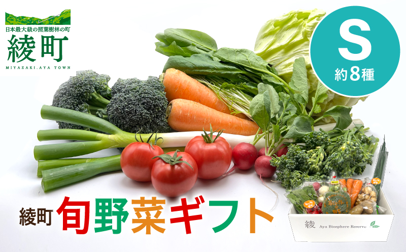 綾町旬野菜ギフト（Sサイズ）