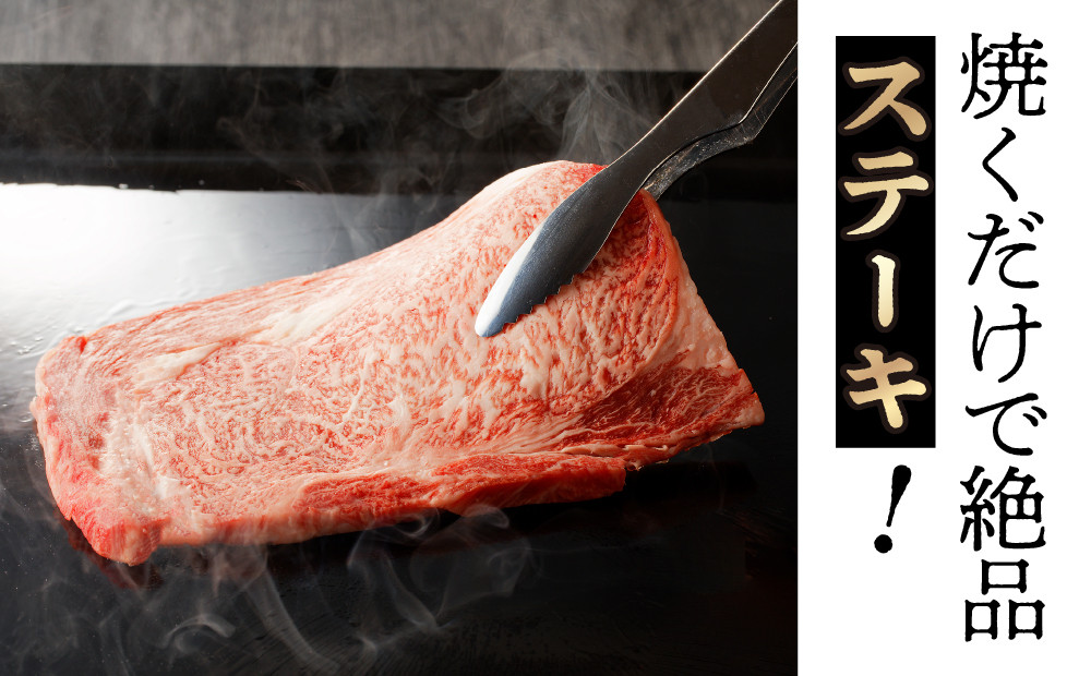 宮崎牛 ロース ミスジ ステーキ セット 計950ｇ 牛肉 肉 国産 小分け 赤身 ブランド牛 ギフト 贈り物 九州 宮崎 霜降り 高級 希少 部位