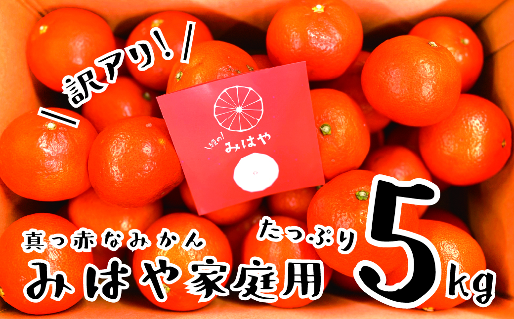 みはや 5kg【訳あり】