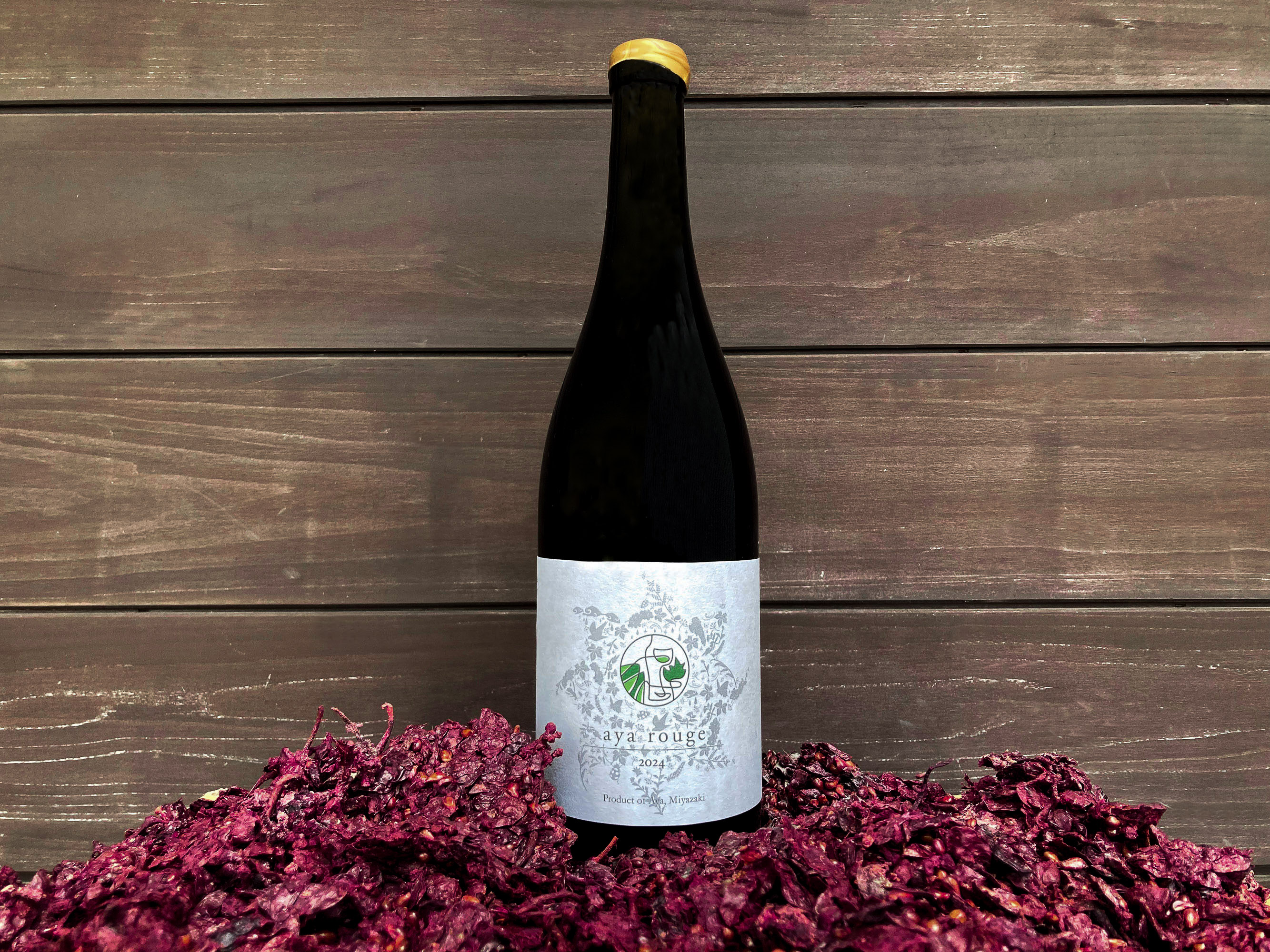 2024 綾ルージュ ワイン（赤／750ml）