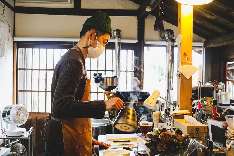 季節ごとに変わる綾町自家焙煎のコーヒーセット　豆　 オリジナル　ドリップバック