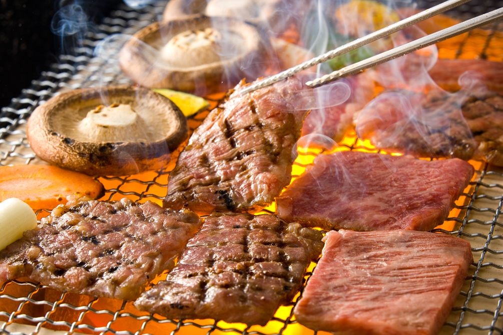 宮崎牛肩ロース・モモ焼肉セット〈計800g〉_A0001-068