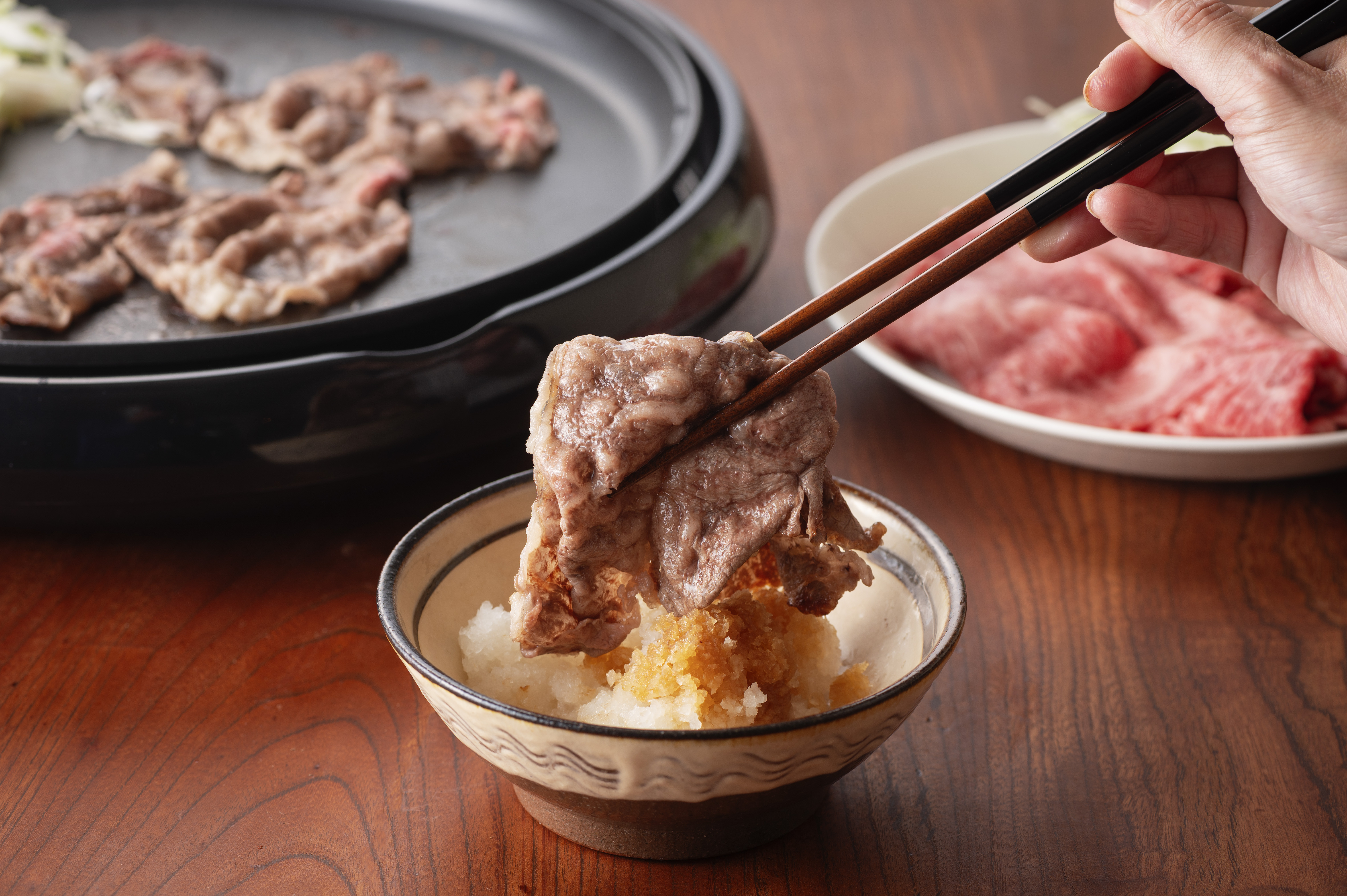 宮崎牛肩ウデ焼きしゃぶ〈1.5kg〉_A0001-067