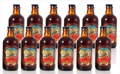 雲海麦酒醸造所 地ビール「ストロングエール10」12本セット フルーティな風味 ホップの程よい苦味 濃厚 クラフトビール【雲海酒造】_A0114-069