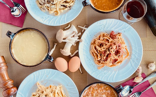 手作り スペシャル パスタ スープ セット ギフト 贈答_A0021-047