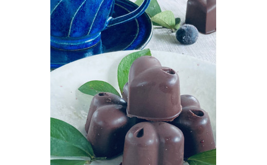 オーガニックチョコ100%使用ビター＆ミルク＆ホワイト＆生チョコセット＜15個入り＞_A0021-056