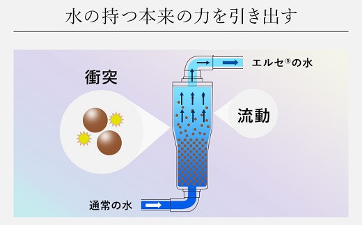 エルセ 新型 シャワーヘッド SHA-01型 髪 肌 半永久 数量限定 水 水質 節水 自宅 サロン_A0029-015
