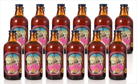 雲海麦酒醸造所 地ビール「アルト」12本セット 大麦 香ばしさ ワインレッド クラフトビール【雲海酒造】_A0114-068