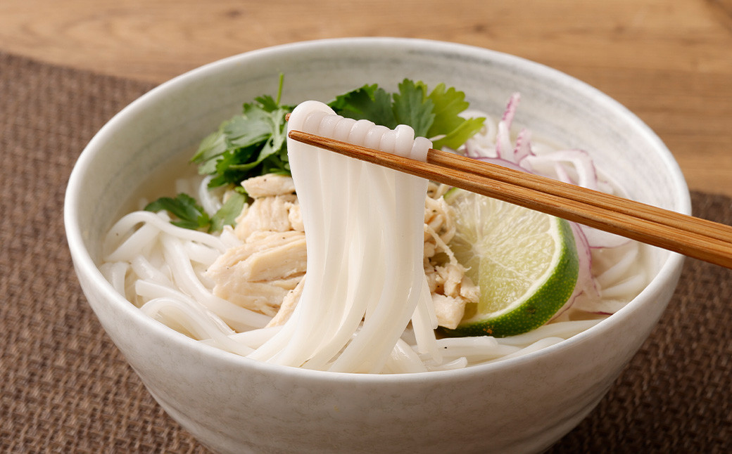 〈米粉麺 フォー 15食 セット （麺のみ +5パック）〉翌月末迄に順次出荷 本格 簡単 麺 スープ ライスヌードル