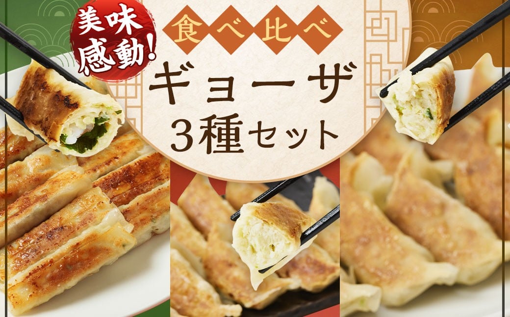 ＜たかなべギョーザの食べ比べギョーザセット【TK】＞翌月末迄に順次出荷 3種 冷凍餃子 上海棒ギョーザ みやざき地頭鶏ギョーザ 餃子 ぎょうざ ギョウザ 食べ比べ