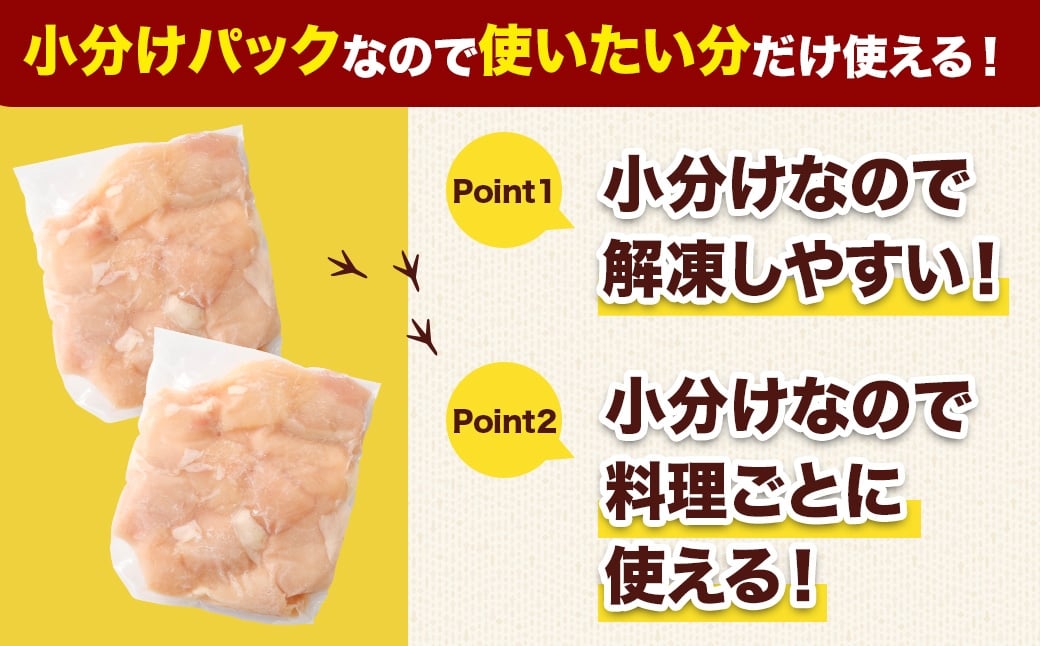 ＜鶏むね肉 300g×36パック 計10.8kg＞翌月末迄に順次出荷  鶏肉 お肉 むね肉 ムネ肉 小分けパック 冷凍