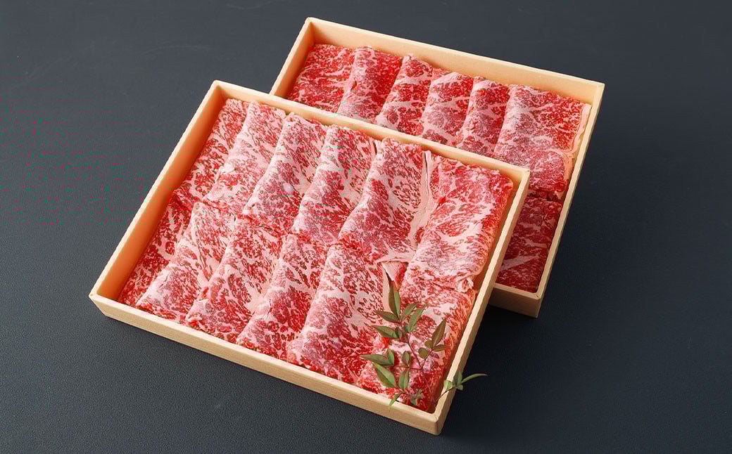 ＜牛乃屋厳選!!黒毛和牛 すき焼き肉〜リブロース・サーロイン〜1kg ＞翌月末迄に順次出荷