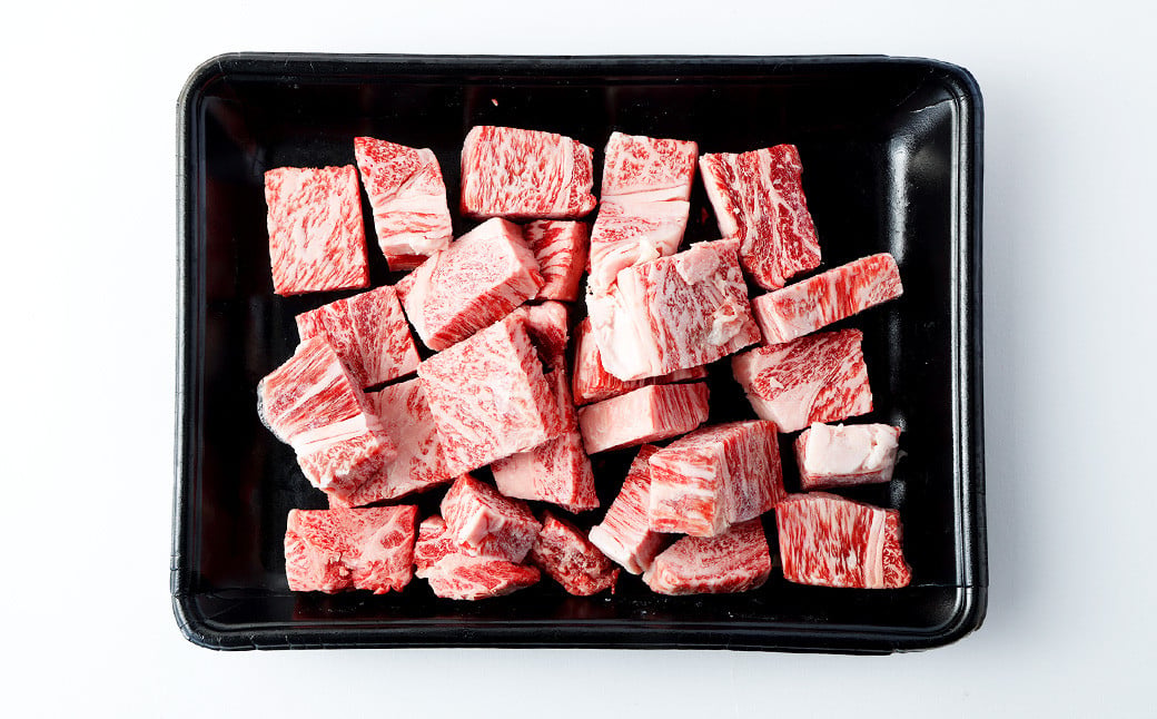 【6ヶ月定期便】＜宮崎牛ロースサイコロステーキ 500g（1パック：500g×6回）＞お申込みの翌月下旬頃に第一回目発送（12月は中旬頃） 牛肉 お肉 肉 和牛 新生活応援 卒業祝い 就職祝い 入学 卒業 お花見 引越し