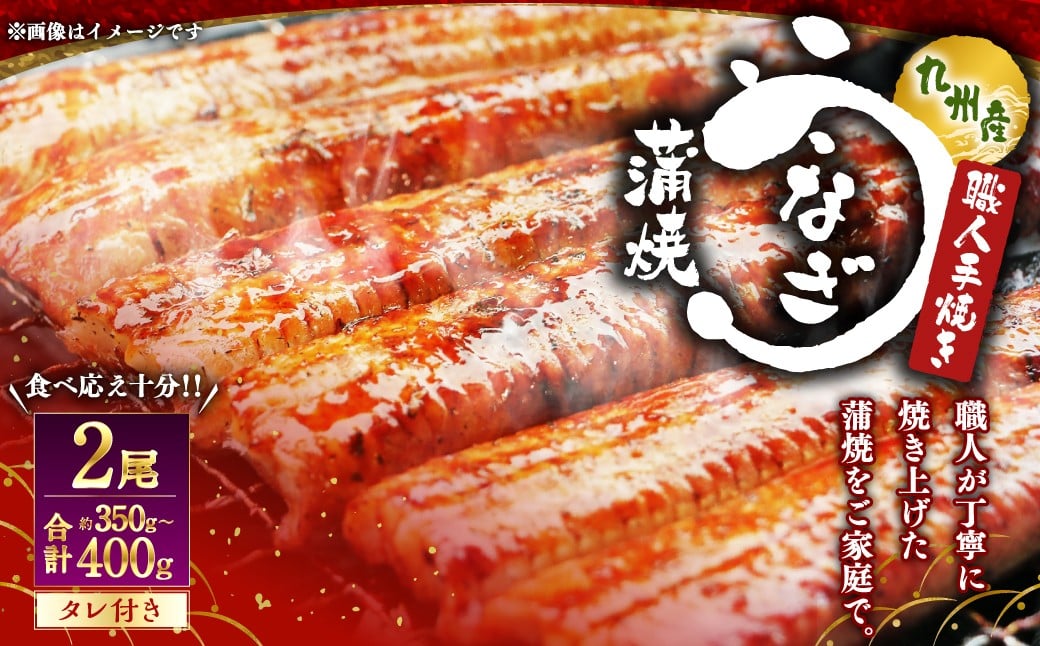 ＜うなぎ蒲焼 （175～200g）×2尾＞翌月末迄に順次出荷