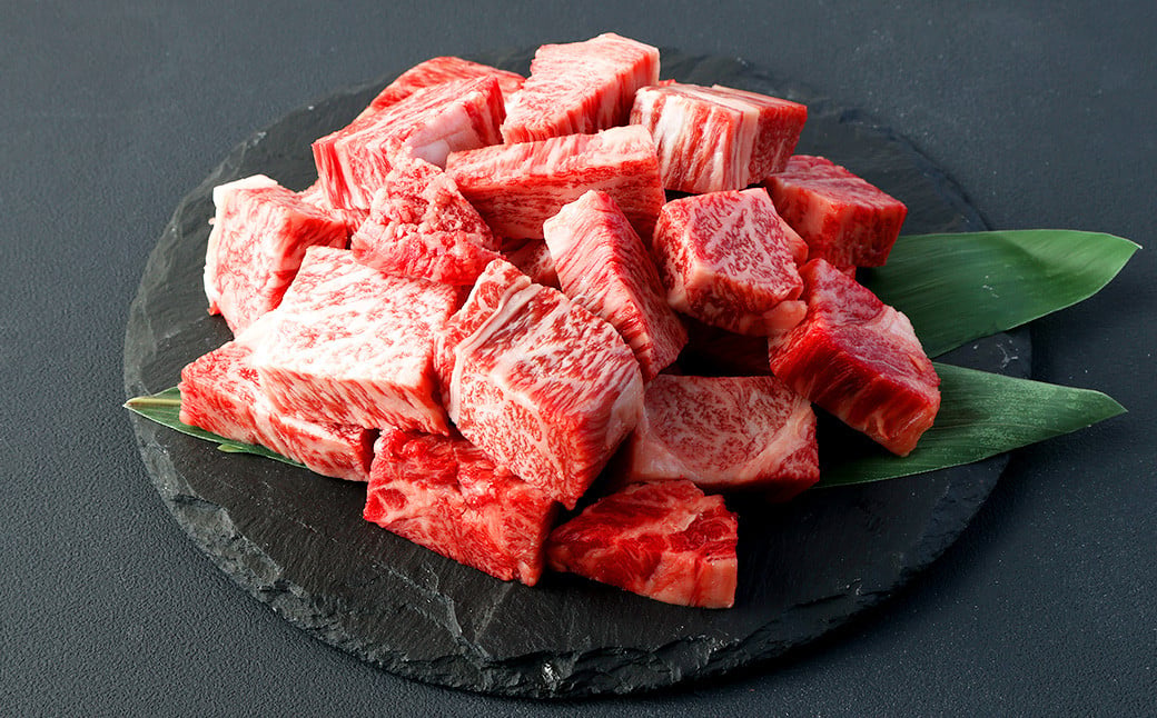【6ヶ月定期便】＜宮崎牛ロースサイコロステーキ 500g（1パック：500g×6回）＞お申込みの翌月下旬頃に第一回目発送（12月は中旬頃） 牛肉 お肉 肉 和牛 新生活応援 卒業祝い 就職祝い 入学 卒業 お花見 引越し
