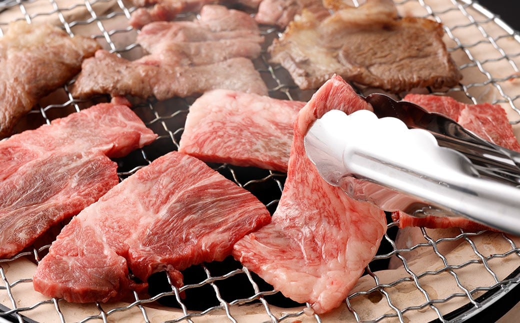 ＜宮崎牛焼肉2種（赤身霜降り） 計600g＞2026年2月上旬より順次出荷 300g×2パック お肉 肉 宮崎牛 牛肉 赤身 肩ロース ロース モモ ウデ 焼き肉 焼肉 BBQ バーベキュー 霜降り 冷凍 宮崎県 高鍋町