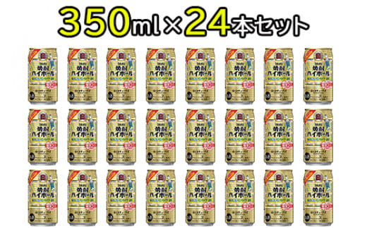 ＜宝 焼酎ハイボール 強烈塩レモンサイダー350ml×24本＞翌月末迄に順次出荷