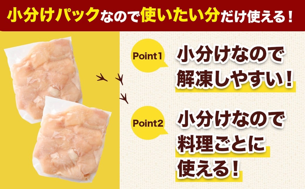 ＜宮崎県産若鶏ムネ切身 1.8kg （300g×6袋） 3回定期便>お申込みの翌月下旬頃に第一回目発送（12月は中旬頃） 鶏肉 肉 お肉 ムネ むね肉 ムネ肉 若鶏 鶏むね肉 チキン 冷凍 九州産 国産 宮崎県 高鍋町