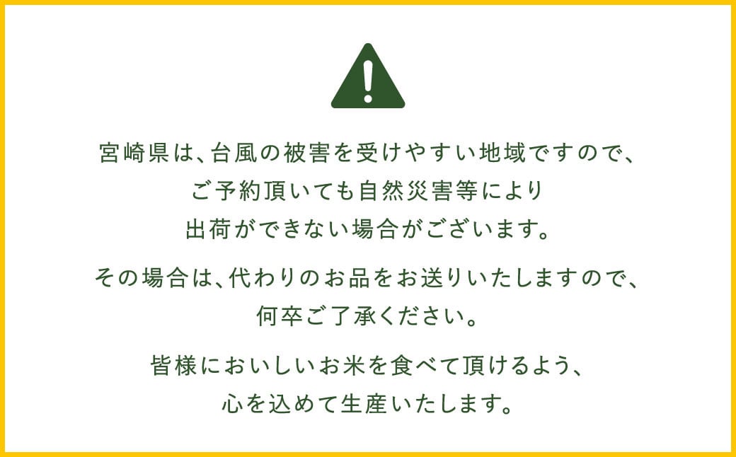 ＜令和6年産「宮崎県産ヒノヒカリ(無洗米)」20kg 3か月定期便＞ 11月中旬以降に第1回目発送（8月は下旬頃） 米 ヒノヒカリ 定期便 コメ 無洗米