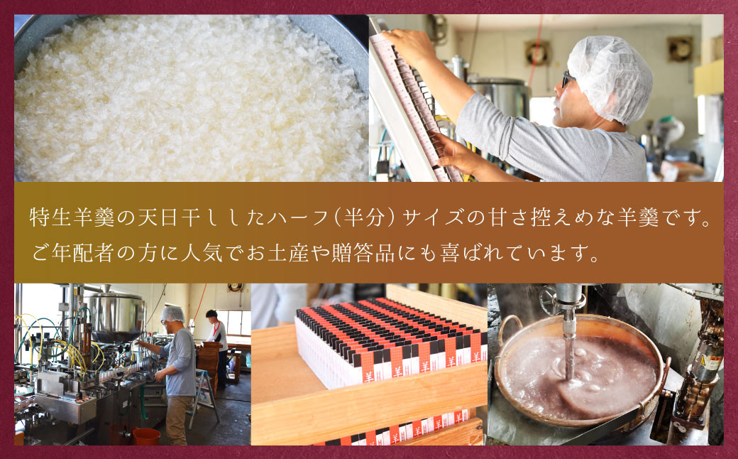 ＜特生手作り羊羹6個入りセット＞※入金確認後、翌月末迄に順次出荷します。 和菓子 お茶 あずき 小豆 羊羹