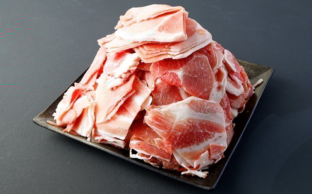 【6ヶ月定期便】＜宮崎県産豚 ウデモモ 小間切れ 400g×10袋（10袋×6回）＞ お申込みの翌月下旬頃に第一回目発送（12月は中旬頃） 豚肉 お肉 肉 新生活応援 卒業祝い 就職祝い 入学 卒業 お花見 引越し