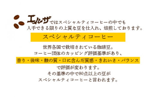 ＜希少豆とブレンドコーヒー＞翌月末迄に順次出荷