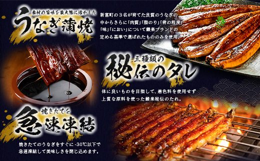 ［2週間以内に出荷!!］特大 うなぎ 鰻楽 国産 蒲焼 4尾 計800g以上 無頭 おすすめ 冷凍 簡単調理 個包装 鰻 贈答品 ギフト【C388-800-2w】