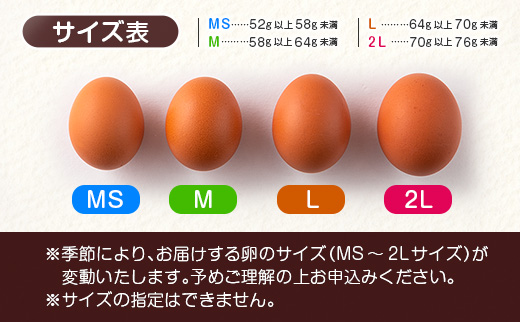 新鮮 たまご 30個×3か月 定期便 児湯の赤卵 小分け 3パック 卵 鶏卵 玉子 たまごかけご飯 お取り寄せ 小分け 生卵 濃厚 玉子（※2026年9月、10月、11月配送）【C464-091011】