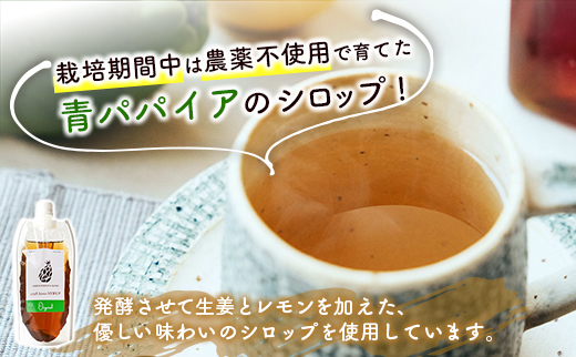 酵素の王様 青パパイア酵素シロップ入り 乳酸菌朝活ドリンク『アサカツ』甘酒飲料（150g×30本）国産 グリーンパパイア パパイヤ【D149】