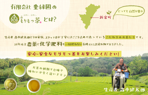 ＜有機栽培＞お菓子やラテに「まっ茶」業務用(200g×2袋)【B395】