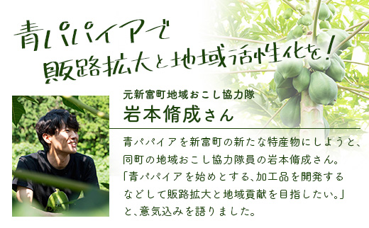 「ピラ☆キラ」のVeganスコーン 4個＆「パパイア王子」のパパイア果実茶 詰合せ（卵・乳製品・白砂糖 不使用）【A195】