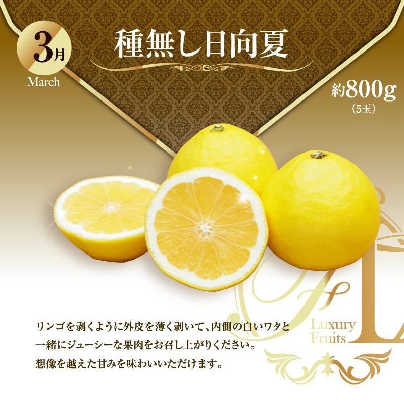 【ふるさと納税】旬のくだもの定期便 全12回 マンゴー いちご マスカット 国産 宮崎【F152】